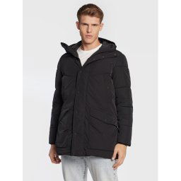 Save The Duck Pehelykabát D40786M NICK15 Fekete Regular Fit