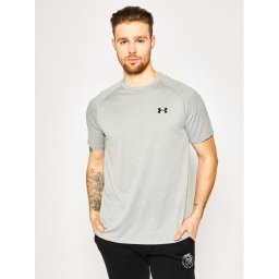 Under Armour Póló UA Tech 2.0 1326413 Szürke Regular Fit