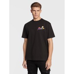 Puma Póló P.A.M. Graphic 536003 Fekete Relaxed Fit