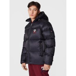 Tommy Hilfiger Pehelykabát Zero Gravity MW0MW27685 Sötétkék Regular Fit