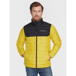 Columbia Pehelykabát Powder Lite 1698001 Sárga Regular Fit