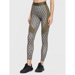 Guess Leggings Daria V2BB08 MC03W Zöld Slim Fit