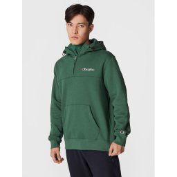 Champion Pulóver 217866 Zöld Regular Fit