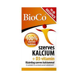 BioCo Szerves kalcium + D3-vitamin filmtabletta 90x
