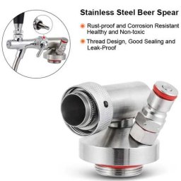 Minikeg Csapolófej Kompenzátoros Csaphoz (4465)
