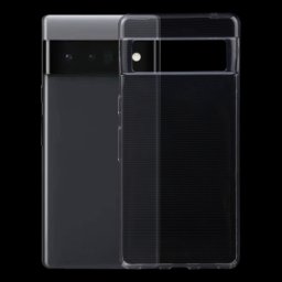 Átlátszó szilikon borítás a Google Pixel 7 Pro telefonhoz