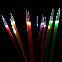The Knit Lite egyenes kötőtű LED világítással, 6mm, KLT3991