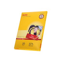 Kodak Premium Photo A6/20 240g inkjet fotópapír