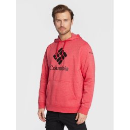 Columbia Pulóver Trek 1957913 Piros Regular Fit