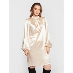 Bruuns Bazaar Koktélruha Edelweiss Bentha BBW3137 Arany Regular Fit
