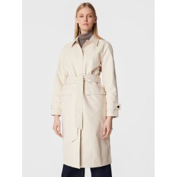 Calvin Klein Viharkabát Technical K20K204162 Ekru Regular Fit