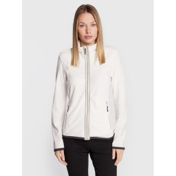 CMP Polár kabát 32H2396 Fehér Regular Fit