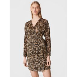 Liu Jo Hétköznapi ruha WF2233 J4039 Barna Regular Fit