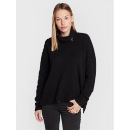 Liu Jo Garbó WF2265 MA72L Fekete Regular Fit