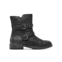 Geox Bokacsizma D Catria F D26LQF 07743 C9999 Fekete