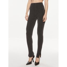 Pieces Szövet nadrág Lina 17129946 Fekete Regular Fit