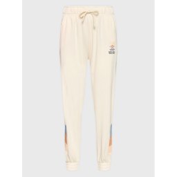 Rip Curl Melegítő alsó Melting Waves 005WPA Ekru Regular Fit