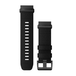 Garmin Óraszíj 26 mm taktikai fekete nylon, fekete csat (QuickFit)