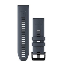 Garmin Óraszíj 26 mm gránitkék szilikon (QuickFit) (Fenix 7X)