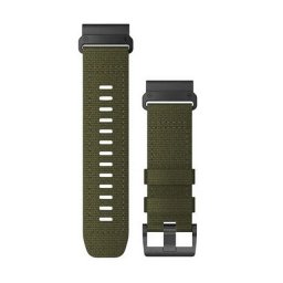 Garmin Óraszíj 26 mm taktikai Ranger Green nylon (QuickFit)