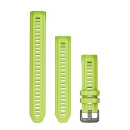Garmin Óraszíj 20 mm waikiki szilikon, extra hosszú kiegészítő szíjja (Instinct 2S)