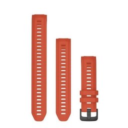 Garmin Óraszíj 20 mm mák szilikon extra hosszú kiegészítő szíjjal (Instinct 2S)