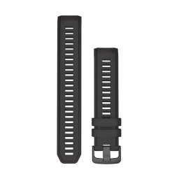 Garmin Óraszíj 22 mm grafit szilikon (Instinct 2)