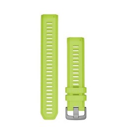 Garmin Óraszíj 22 mm Electric Lime szilikon (Instinct 2)