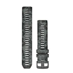 Garmin Óraszíj 22 mm grafit camo szilikon (Instinct 2)