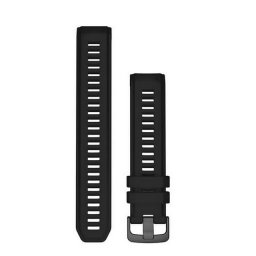 Garmin Óraszíj 22 mm fekete szilikon (Instinct 2)