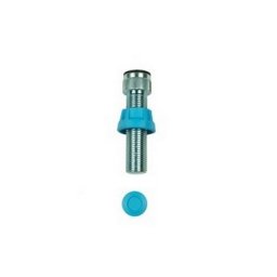 Garmin Tacx Frame fixation bolt keret rögzítő csavar M20 (Világoskék)