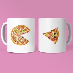 Pizza love páros bögre