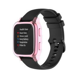 TPU FULL BODY Védőhuzat Garmin Venu Sq 2 rózsaszín