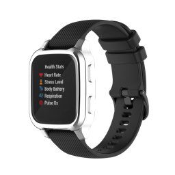 TPU FULL BODY Védőhuzat Garmin Venu Sq 2 ezüst