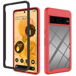 DUAL Kétoldalas borító a Google Pixel 7 Pro , piros