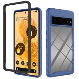 DUAL Kétoldalas borító a Google Pixel 7 Pro kék készülékhez
