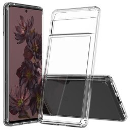 SHOCK Extra tartós Google Pixel 7 Pro átlátszó borítás