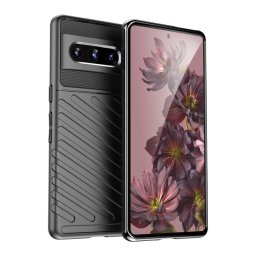 THUNDER Fekete védőburkolat Google Pixel 7 Pro telefonhoz