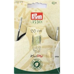 Prym1530 KnitPro damil cserélhető kötőtűvégekhez - 80cm, 223972