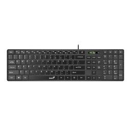 GENIUS Billentyűzet, vezetékes, USB, HUN, GENIUS "Slimstar 126"