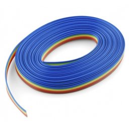 LEDTech Színes vezeték RGB+CCT LED szalaghoz, 6 eres