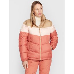 Columbia Pehelykabát Puffect™ Color Blocked 1955101 Koral Regular Fit