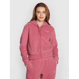 Puma Pulóver Her Winterized 849838 Rózsaszín Regular Fit