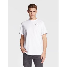 Jack Wolfskin Póló Essential 1808382 Fehér Regular Fit