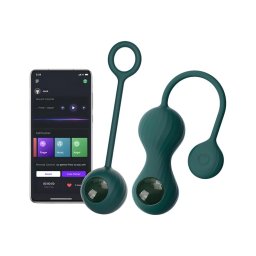 Magic Motion Crystal Duo - okos kegel golyó szett - (zöld)