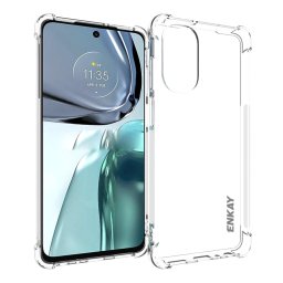 ENKAY AIRBAG Extra strapabíró burkolat Motorola Moto G62 5G átlátszó