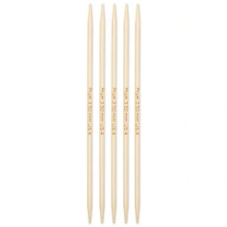 Egyenes, bambusz, zokni/harisnya kötőtű Prym - 3,5mm/15cm, 222203