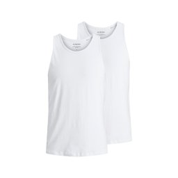Jack&Jones 2 db-os trikó szett Basic 12133910 Fehér Regular Fit