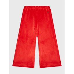 Original Marines Melegítő alsó DCA3724F Piros Relaxed Fit