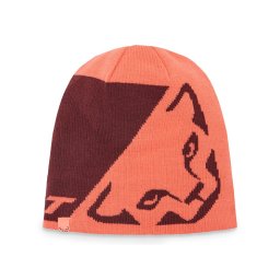 Dynafit Sapka Leopard Logo Beanie 08-70512 Piros